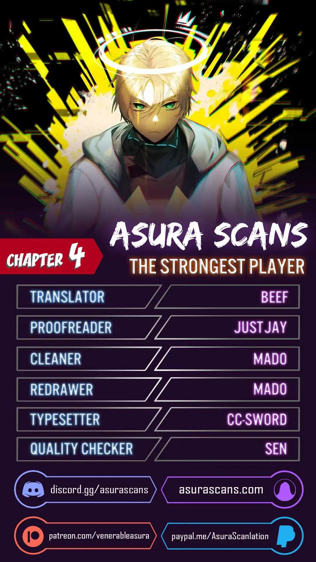 The Strongest Player Chapter 4 2